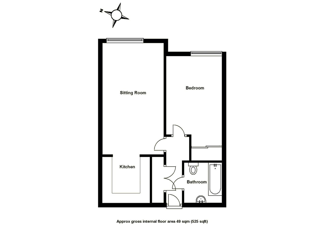1 Bedroom for sale in Saffron Walden Cheffins Saffron Walden Sales
